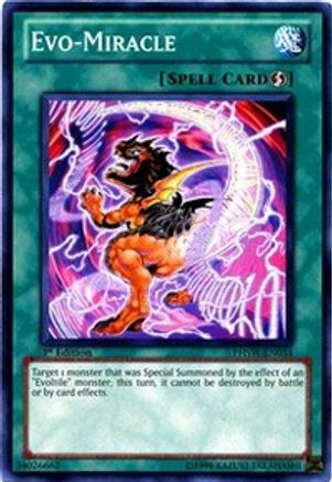 Evo-Miracle (PHSW-EN054) - Photon Shockwave 1st Edition