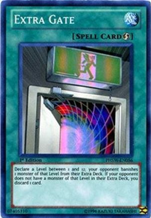 Extra Gate (PHSW-EN056) - Photon Shockwave Unlimited