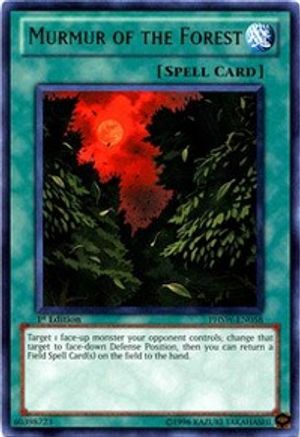 Murmur of the Forest (PHSW-EN058) - Photon Shockwave 1st Edition