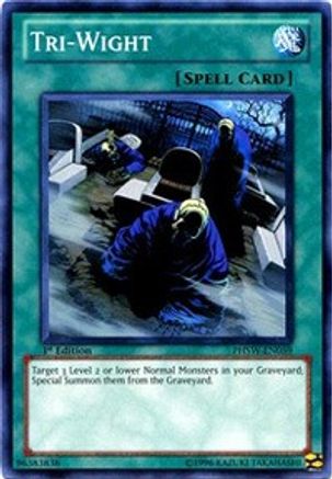 Tri-Wight (PHSW-EN059) - Photon Shockwave 1st Edition