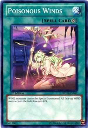 Poisonous Winds (PHSW-EN062) - Photon Shockwave 1st Edition