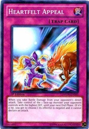 Heartfelt Appeal (PHSW-EN063) - Photon Shockwave Unlimited