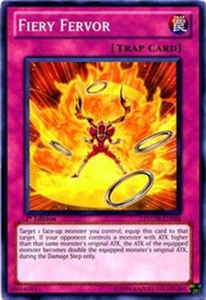 Fiery Fervor (PHSW-EN064) - Photon Shockwave 1st Edition