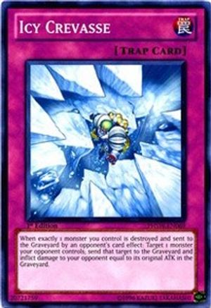 Icy Crevasse (PHSW-EN069) - Photon Shockwave Unlimited