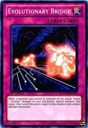 Evolutionary Bridge (PHSW-EN071) - Photon Shockwave 1st Edition