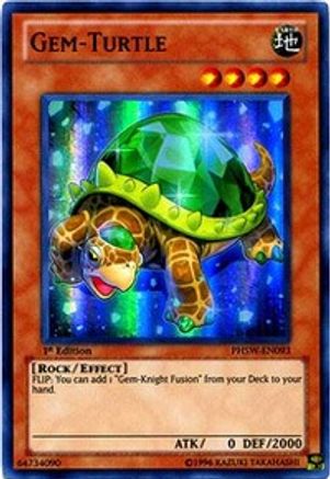 Gem-Turtle (PHSW-EN093) - Photon Shockwave 1st Edition