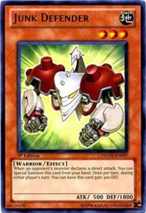 Junk Defender (PHSW-EN097) - Photon Shockwave Unlimited