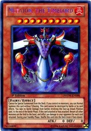 Metaion, the Timelord (PHSW-EN098) - Photon Shockwave Unlimited
