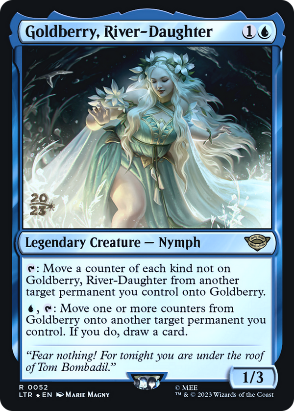 Goldberry, River-Daughter (PRE-052) - Tales of Middle-earth Promos Foil