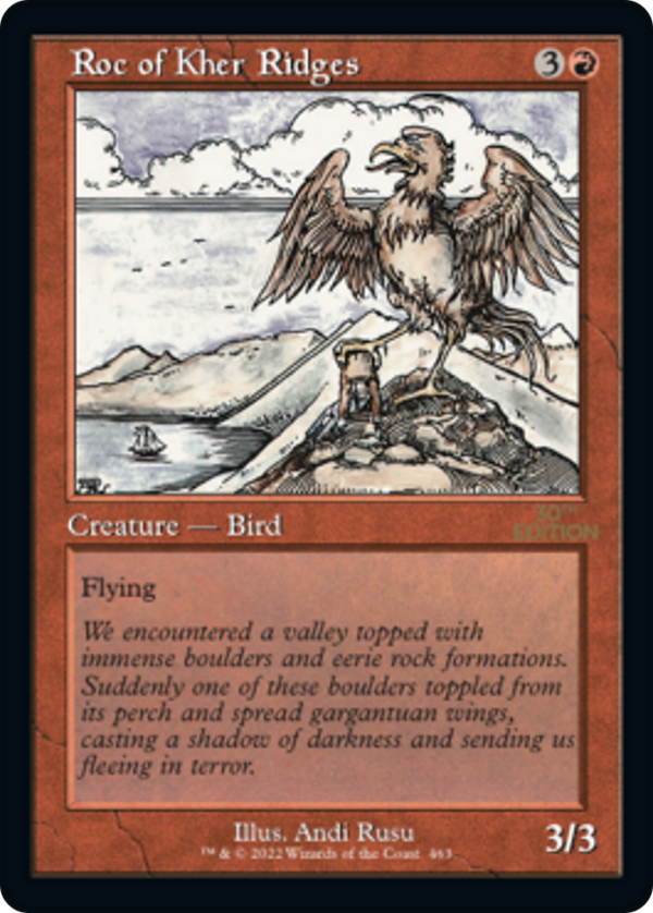 Roc of Kher Ridges (Retro Frame) (30A-463) - 30th Anniversary Edition