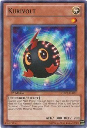 Kurivolt (ORCS-EN001) - Order of Chaos 1st Edition