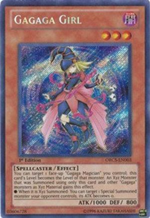 Gagaga Girl (ORCS-EN003) - Order of Chaos Unlimited