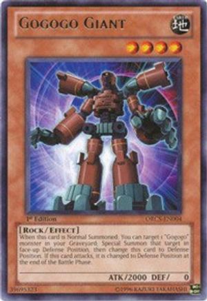 Gogogo Giant (ORCS-EN004) - Order of Chaos Unlimited