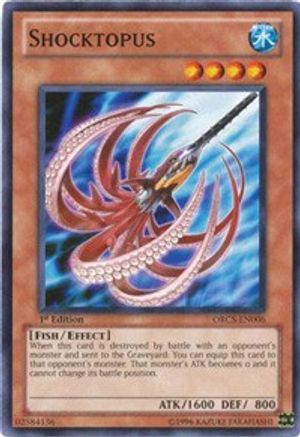 Shocktopus (ORCS-EN006) - Order of Chaos 1st Edition