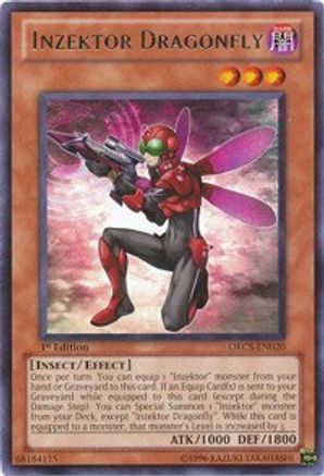 Inzektor Dragonfly (ORCS-EN020) - Order of Chaos 1st Edition