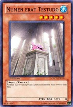 Numen erat Testudo (ORCS-EN038) - Order of Chaos Unlimited