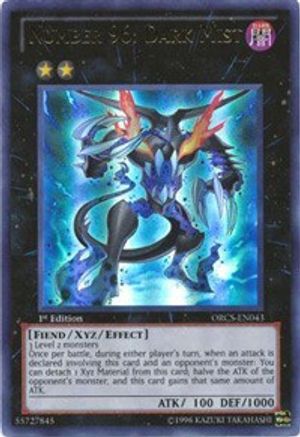 Number 96: Dark Mist (ORCS-EN043) - Order of Chaos Unlimited