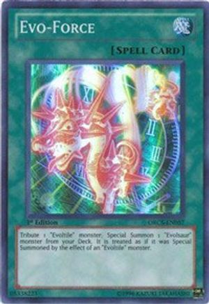 Evo-Force (ORCS-EN057) - Order of Chaos 1st Edition