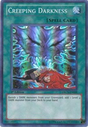 Creeping Darkness (ORCS-EN059) - Order of Chaos 1st Edition