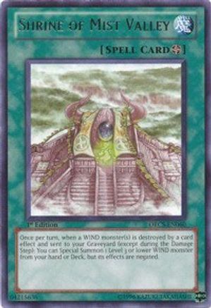 Shrine of Mist Valley (ORCS-EN060) - Order of Chaos 1st Edition