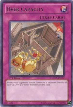 Over Capacity (ORCS-EN077) - Order of Chaos Unlimited