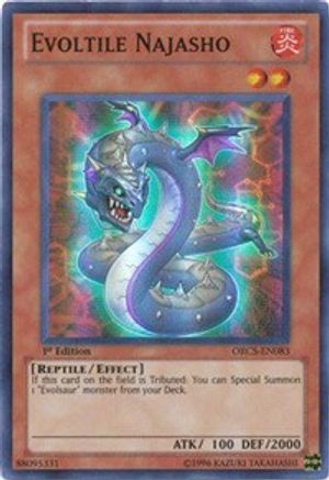 Evoltile Najasho (ORCS-EN083) - Order of Chaos Unlimited