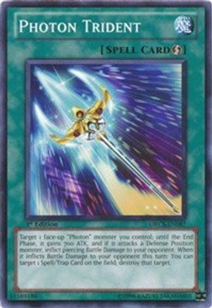 Photon Trident (ORCS-EN087) - Order of Chaos 1st Edition