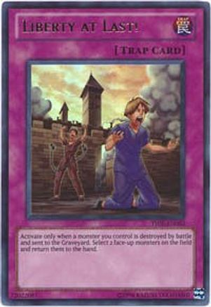 Liberty at Last! (TF05-EN003) - Yu-Gi-Oh! 5D's Tag Force Promotional Cards Limited