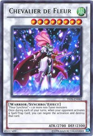 Chevalier de Fleur (TF05-EN002) - Yu-Gi-Oh! 5D's Tag Force Promotional Cards Limited