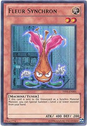 Fleur Synchron (TF05-EN001) - Yu-Gi-Oh! 5D's Tag Force Promotional Cards Limited
