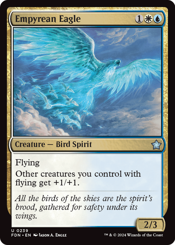 Empyrean Eagle (FDN-239) - Foundations