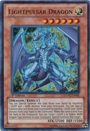 Lightpulsar Dragon (SDDC-EN001) - Structure Deck: Dragons Collide Unlimited