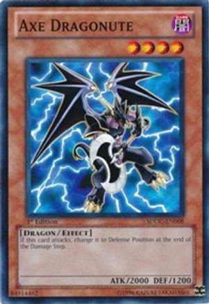 Axe Dragonute (SDDC-EN008) - Structure Deck: Dragons Collide Unlimited