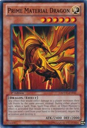 Prime Material Dragon (SDDC-EN011) - Structure Deck: Dragons Collide Unlimited