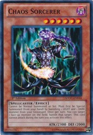 Chaos Sorcerer (SDDC-EN014) - Structure Deck: Dragons Collide 1st Edition