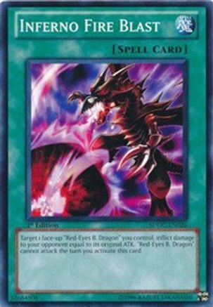 Inferno Fire Blast (SDDC-EN026) - Structure Deck: Dragons Collide Unlimited