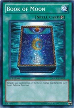 Book of Moon (SDDC-EN029) - Structure Deck: Dragons Collide 1st Edition
