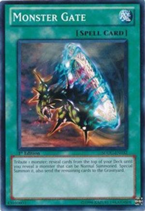 Monster Gate (SDDC-EN032) - Structure Deck: Dragons Collide Unlimited