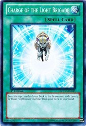 Charge of the Light Brigade (SDDC-EN035) - Structure Deck: Dragons Collide Unlimited
