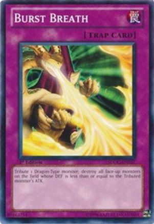 Burst Breath (SDDC-EN037) - Structure Deck: Dragons Collide 1st Edition
