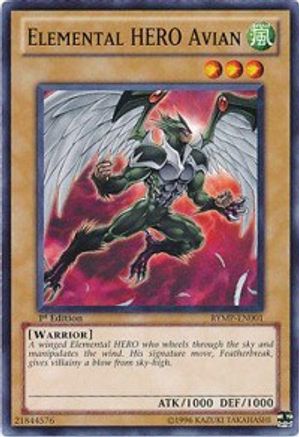 Elemental HERO Avian (RYMP-EN001) - Ra Yellow Mega Pack Unlimited
