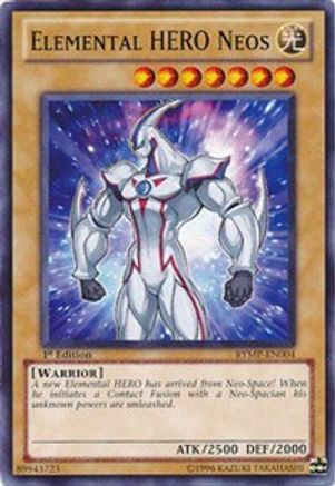 Elemental HERO Neos (RYMP-EN004) - Ra Yellow Mega Pack 1st Edition
