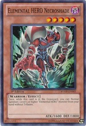 Elemental HERO Necroshade (RYMP-EN005) - Ra Yellow Mega Pack 1st Edition