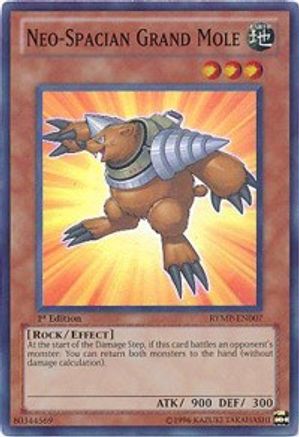 Neo-Spacian Grand Mole (RYMP-EN007) - Ra Yellow Mega Pack 1st Edition