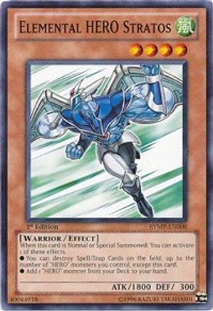 Elemental HERO Stratos (RYMP-EN008) - Ra Yellow Mega Pack Unlimited
