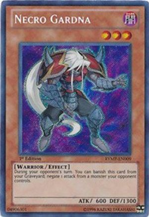 Necro Gardna (RYMP-EN009) - Ra Yellow Mega Pack 1st Edition