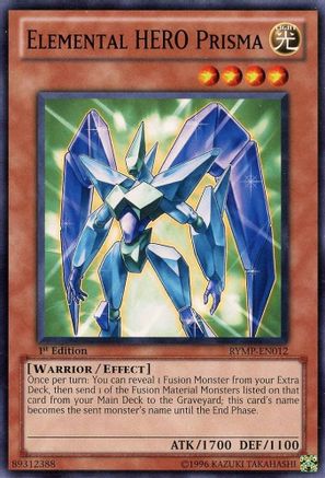 Elemental HERO Prisma (RYMP-EN012) - Ra Yellow Mega Pack 1st Edition