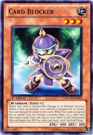 Card Blocker (RYMP-EN015) - Ra Yellow Mega Pack Unlimited