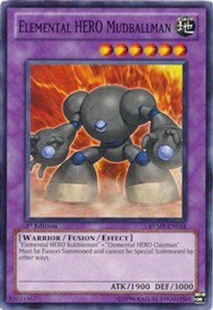 Elemental HERO Mudballman (RYMP-EN018) - Ra Yellow Mega Pack Unlimited