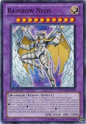Rainbow Neos (RYMP-EN019) - Ra Yellow Mega Pack 1st Edition
